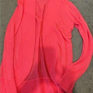 Lilly Pulitzer Vibrant Pink Cardigan